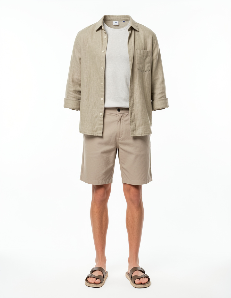 Beach Casual — Men