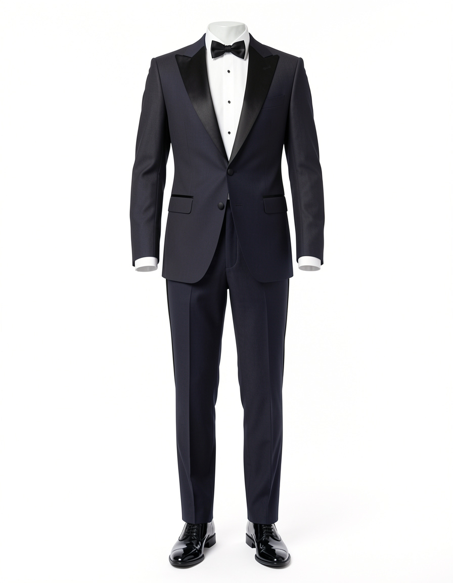 Black Tie Optional — Men