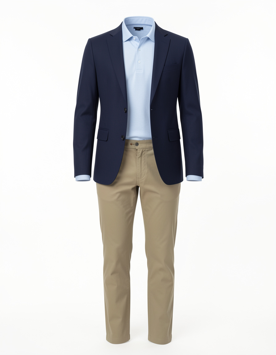 Business Casual — Men
