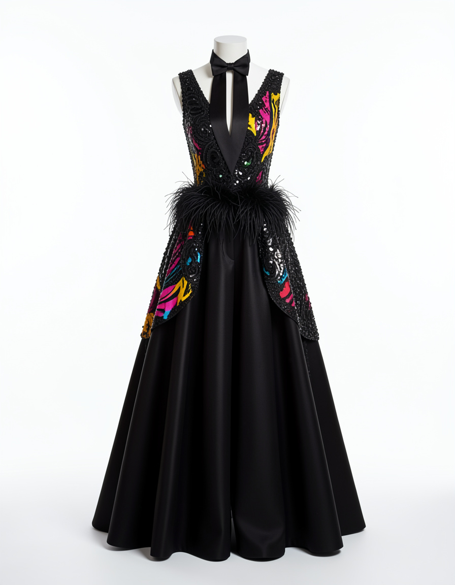 Creative Black Tie — Women