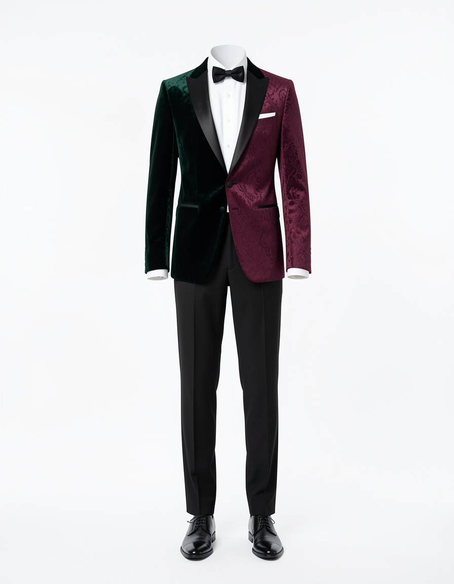 Creative Black Tie — Men
