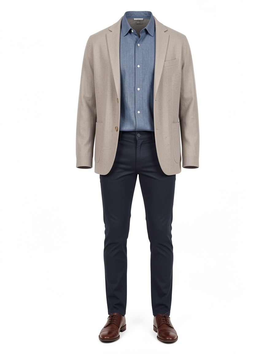 Dressy Casual — Men