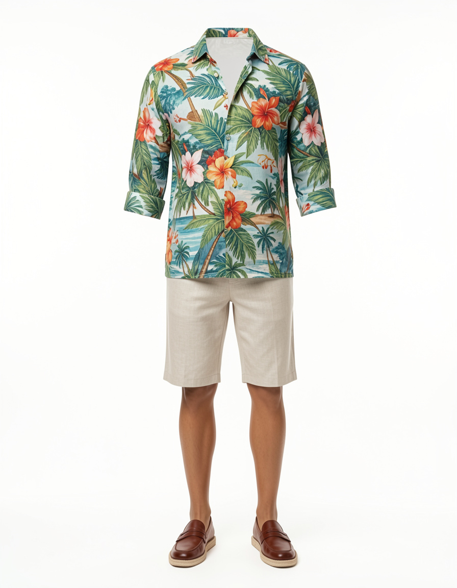 Resort Casual — Men