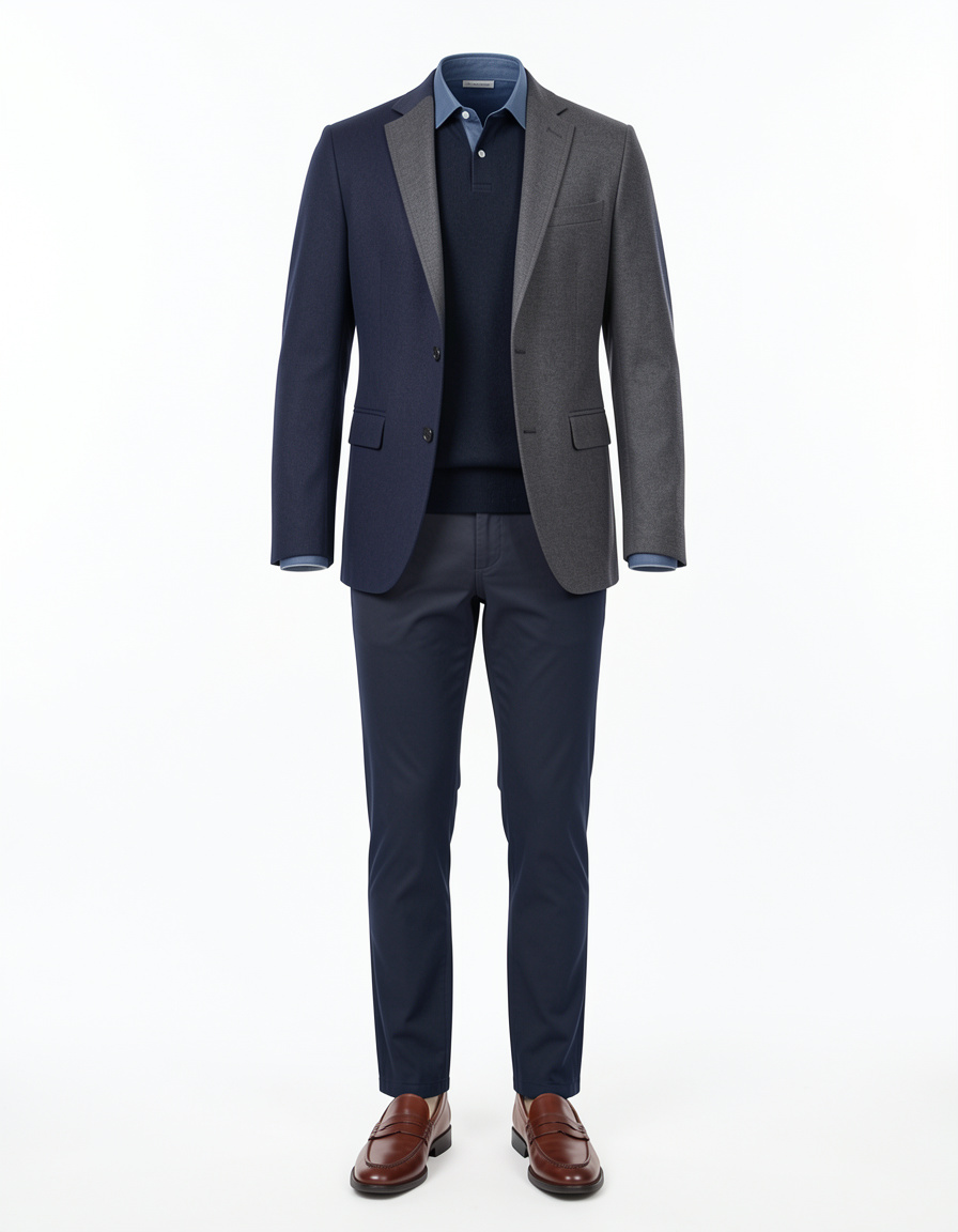 Smart Casual — Men