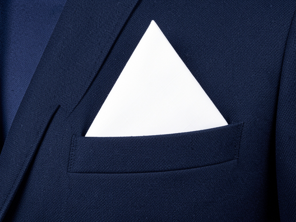How to Fold a Pocket Square
