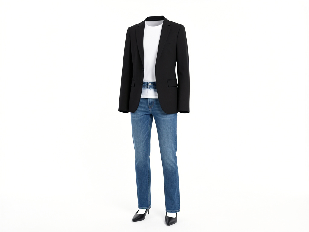 What to Wear With a Black Blazer — Women
