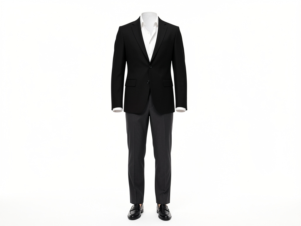 What to Wear With a Black Blazer — Men