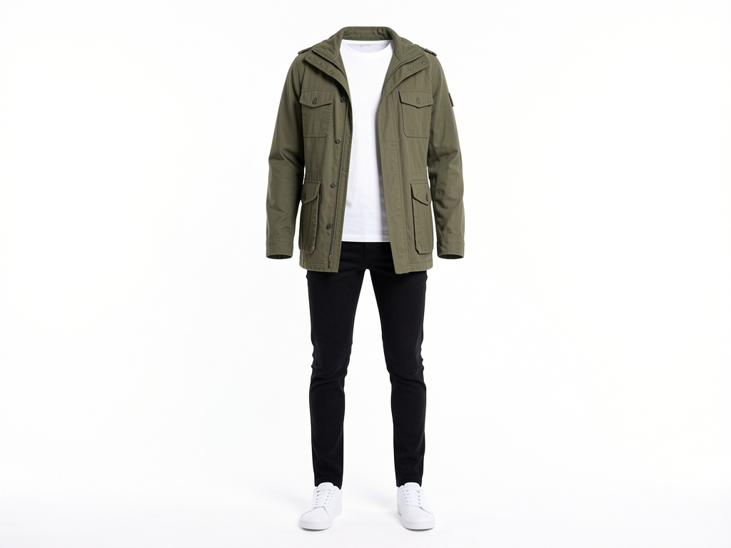 What to Wear With Black Jeans — Men