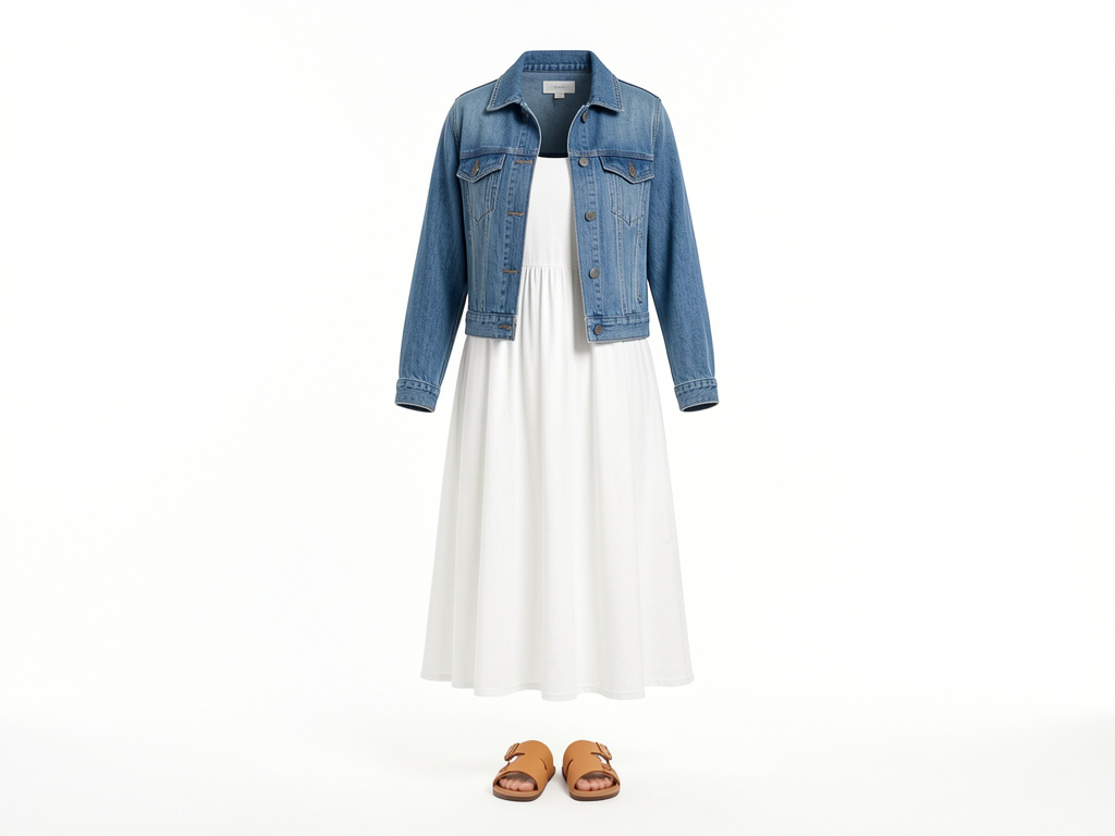 What to Wear With a Denim Jacket — Women