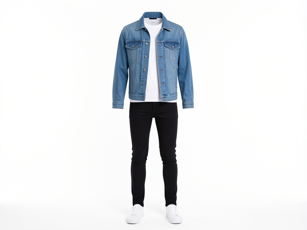 What to Wear With a Denim Jacket — Men