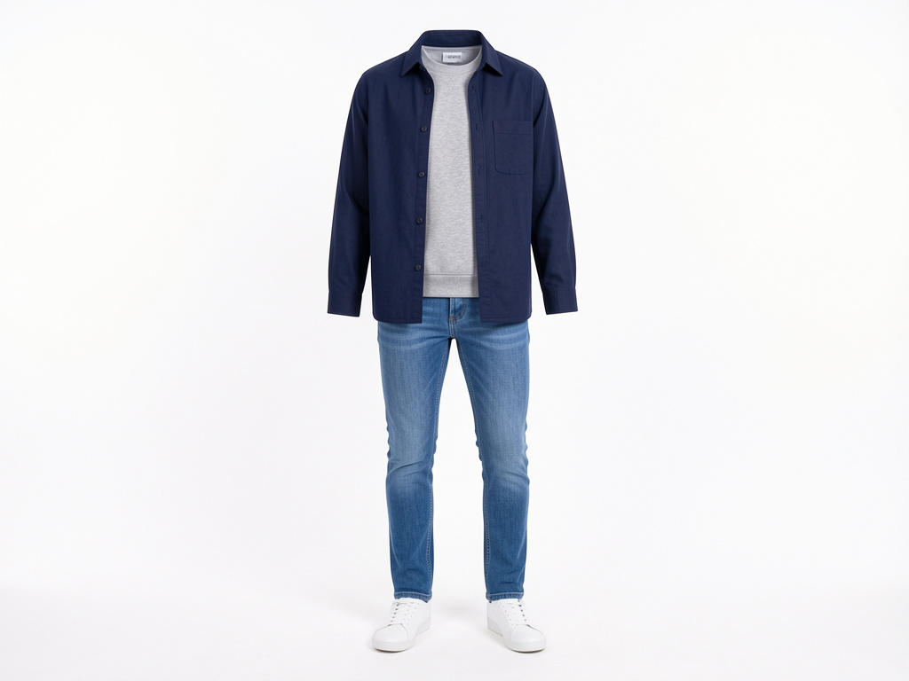 What to Wear With White Sneakers — Men