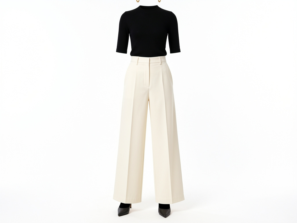 What to Wear With Wide-Leg Pants — Women