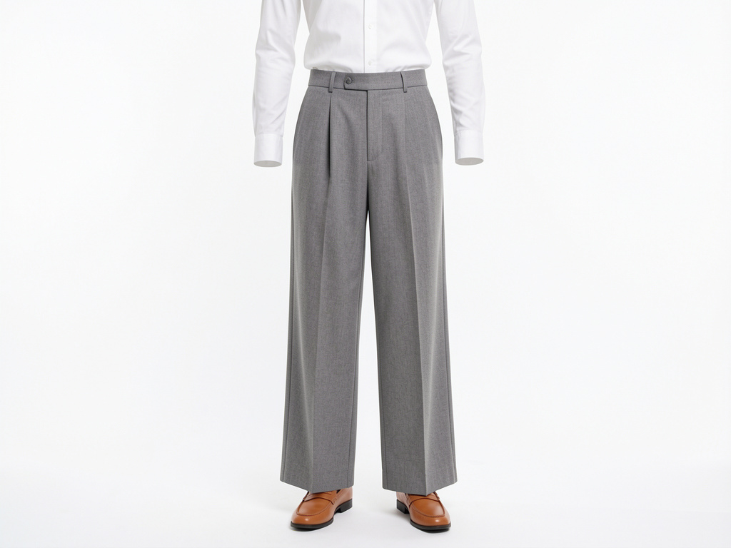 What to Wear With Wide-Leg Pants — Men
